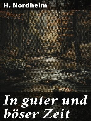 cover image of In guter und böser Zeit